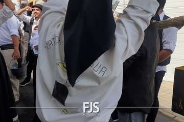 Unas 5.000 personas se remojan en la primera Traída del Agua tras la pandemia/Francisco Javier Santana y TA.